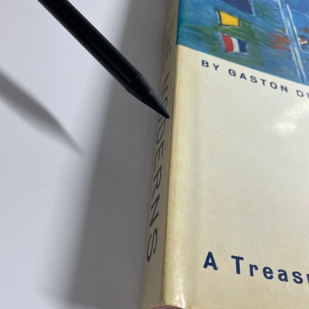 The Moderns Gaston Diehl Art History Book 1961 Treasury of Painting World